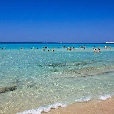 Red Con Spazio Esterno A 50 Metri Dalla Gallipoli